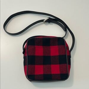 Talbots Buffalo Check Crossbody Bag